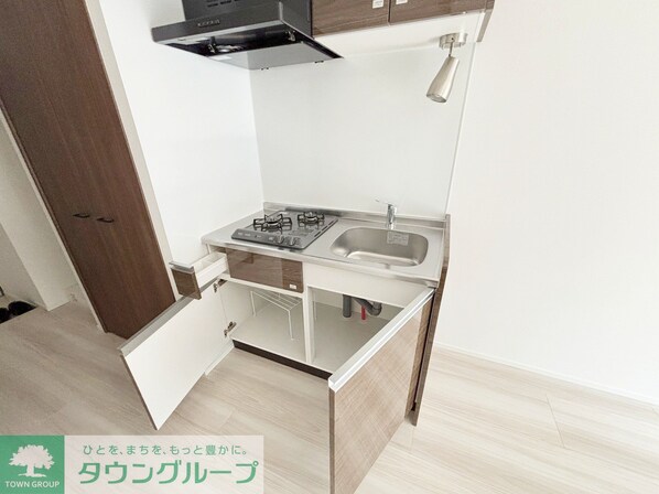 スパシエ幡ヶ谷の物件内観写真